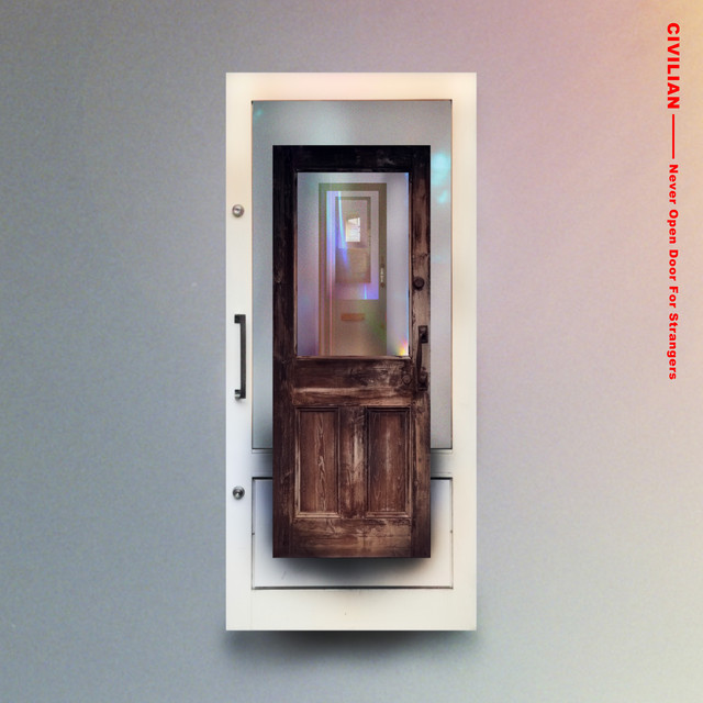 Never Open Door For Strangers album cover