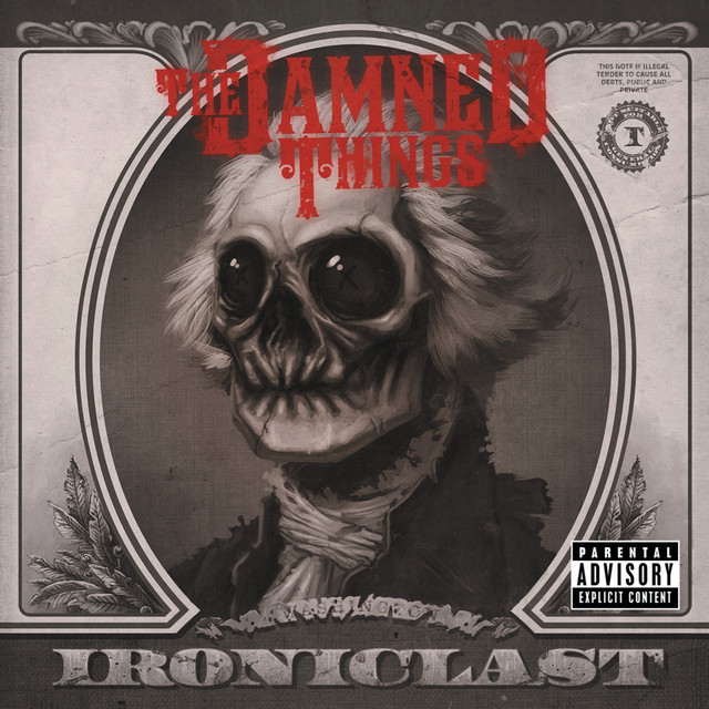 Ironiclast album cover