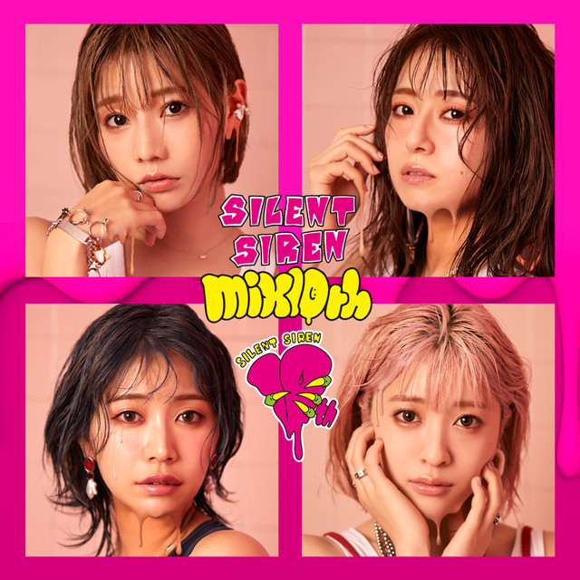 mix10th album cover