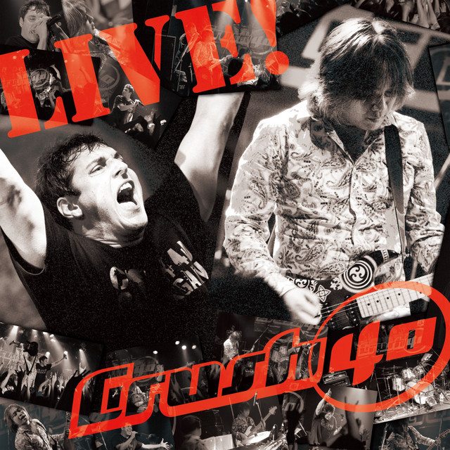 Live! album cover