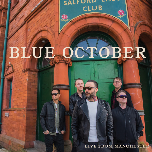 Live from Manchester album cover