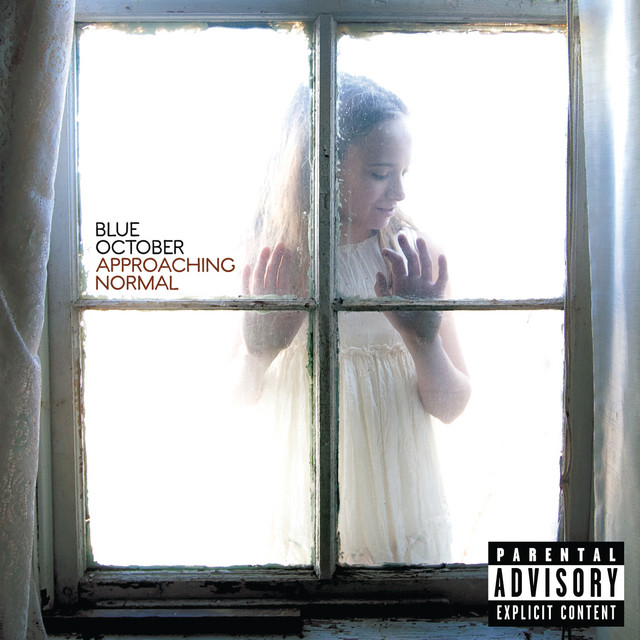 Approaching Normal album cover