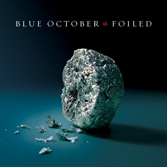 Foiled album cover