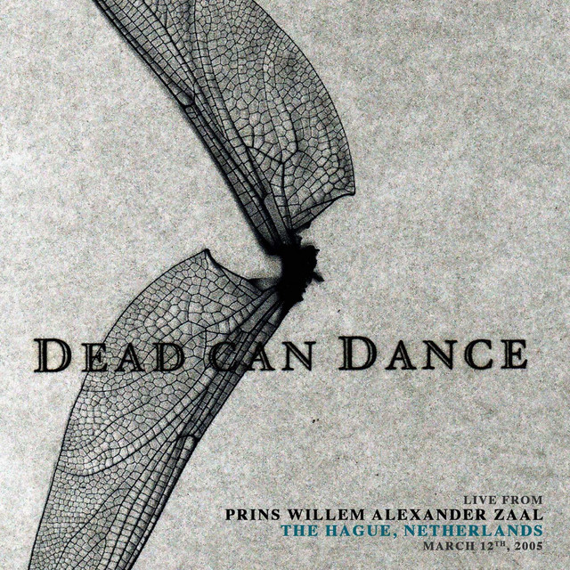 Live from Prins Willem Alexander zaal, the Hague, Netherlands. March 12th, 2005 album cover