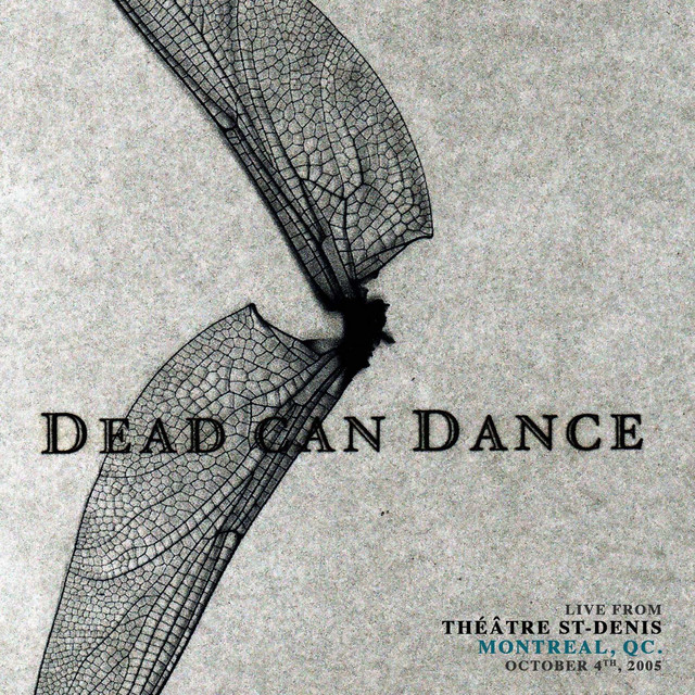 Live from Théâtre St-Denis, Montreal, QC. October 4th, 2005 album cover