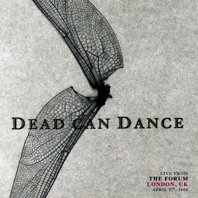 Live from The Forum, London, UK. April 7th, 2005 album cover