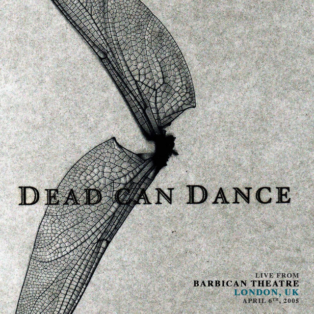 Live from Barbican Theatre, London. April 6th, 2005 album cover