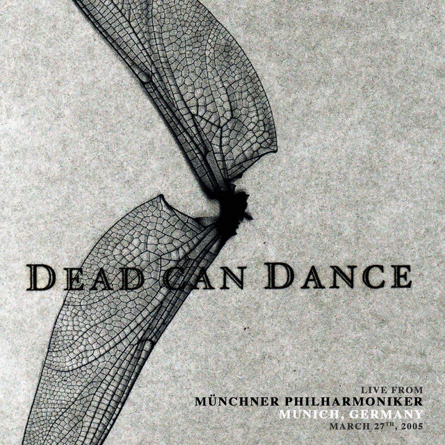 Live from Münchner Philharmoniker, Munich, Germany. March 27th, 2005 album cover