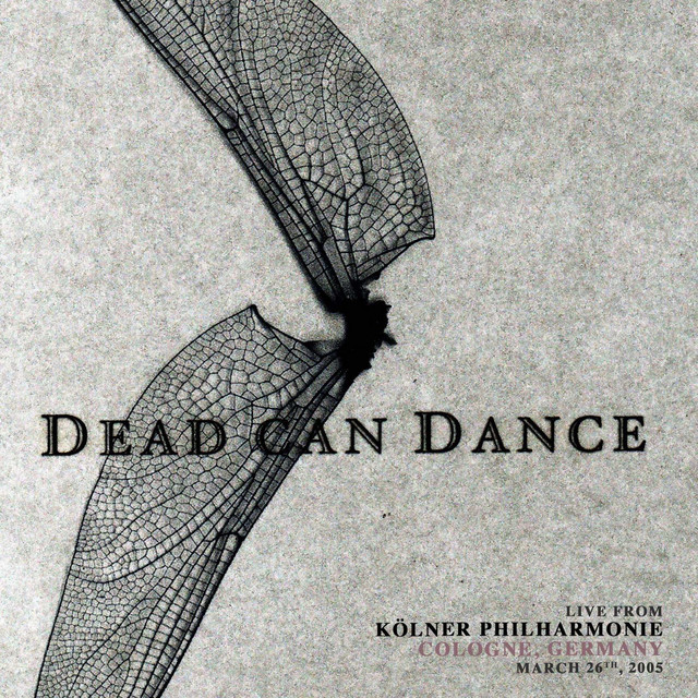 Live from Kölner Philharmonie, Cologne, Germany. March 26th, 2005 album cover