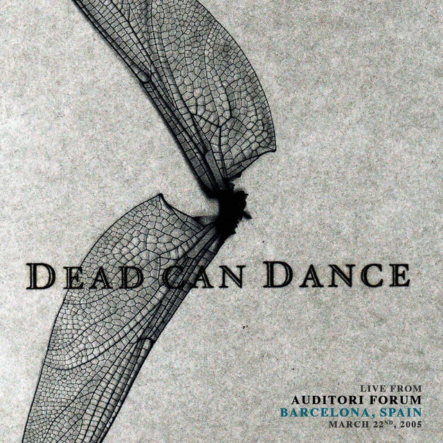 Live from Auditori Forum, Barcelona, Spain. March 22nd, 2005 album cover