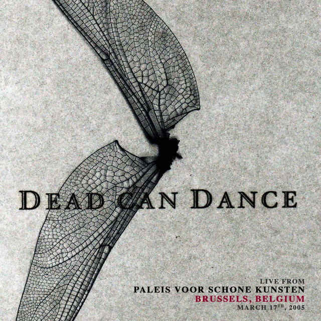 Live from Paleis Voor Schone Kunsten, Brussels, Belgium. March 17th, 2005 album cover