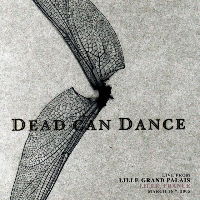 Live from Lille Grand Palais, Lille, France. March 16th, 2005 album cover