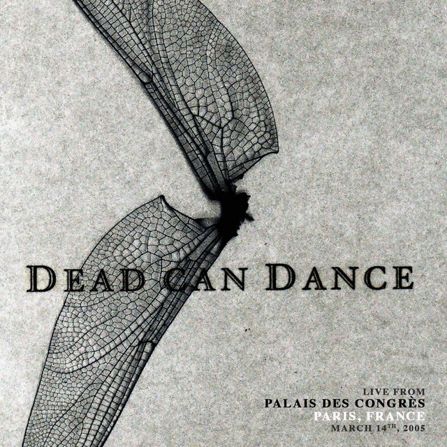 Live from Palais Des Congrès, Paris, France. March 14th, 2005 album cover