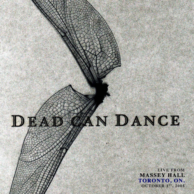 Live from Massey Hall, Toronto, ON. October 1st, 2005 album cover