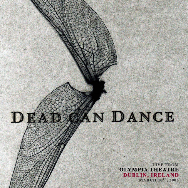 Live from Olympia Theatre, Dublin, Ireland. March 10th, 2005 album cover