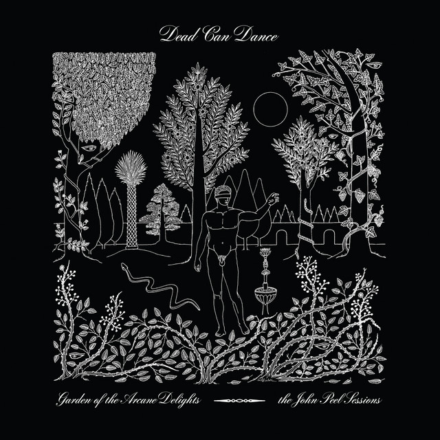 Garden of the Arcane Delights + Peel Sessions album cover