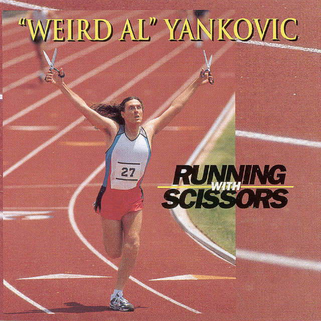 Running With Scissors album cover