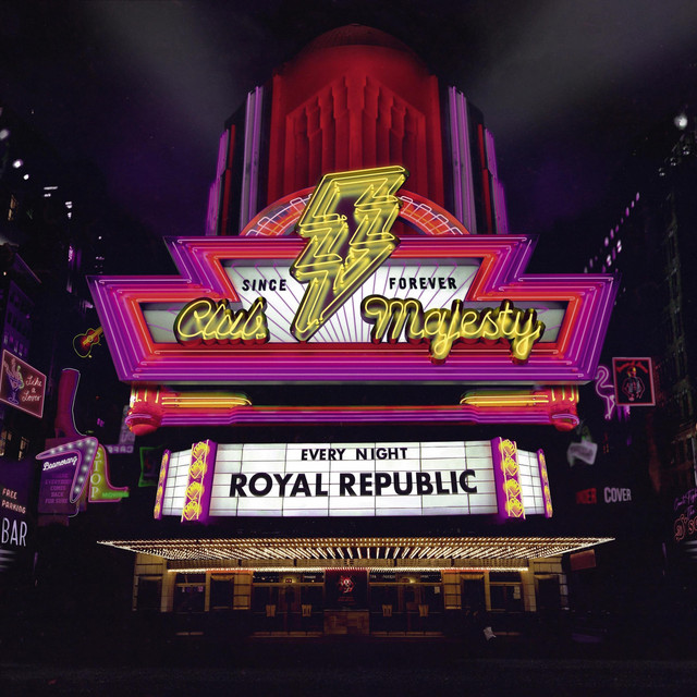 Club Majesty album cover