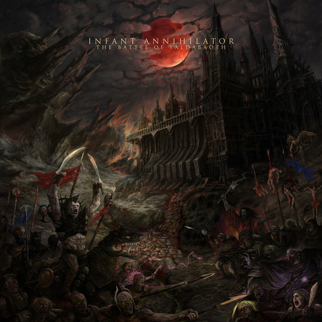The Battle of Yaldabaoth album cover