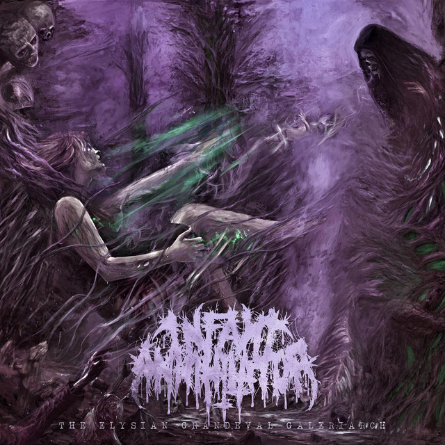 The Elysian Grandeval Galèriarch album cover