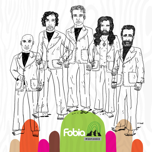 Fobia MTV Unplugged album cover