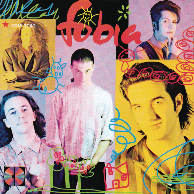 Fobia album cover