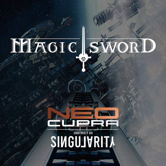 Singularity (Music from Trackmania Neo-Cupra District 3) album cover
