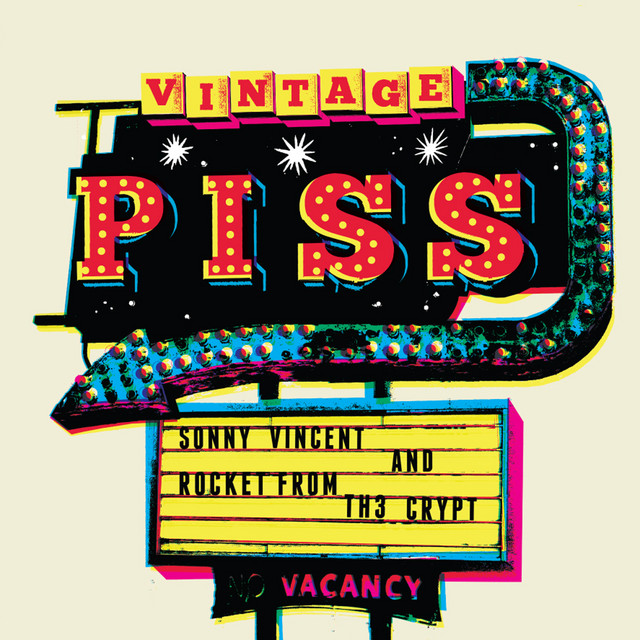 Vintage Piss album cover