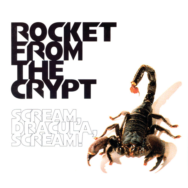 Scream Dracula Scream album cover