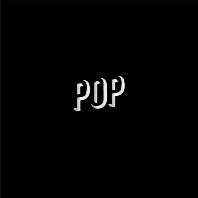Pop album cover