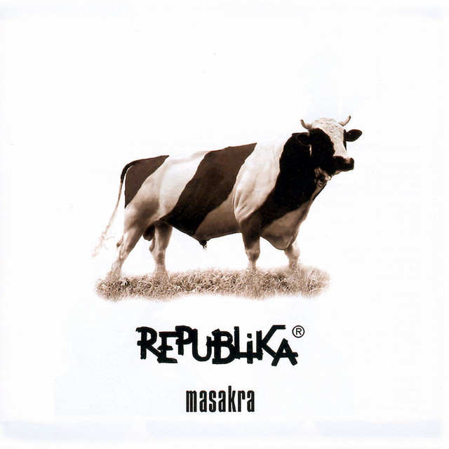 Masakra album cover