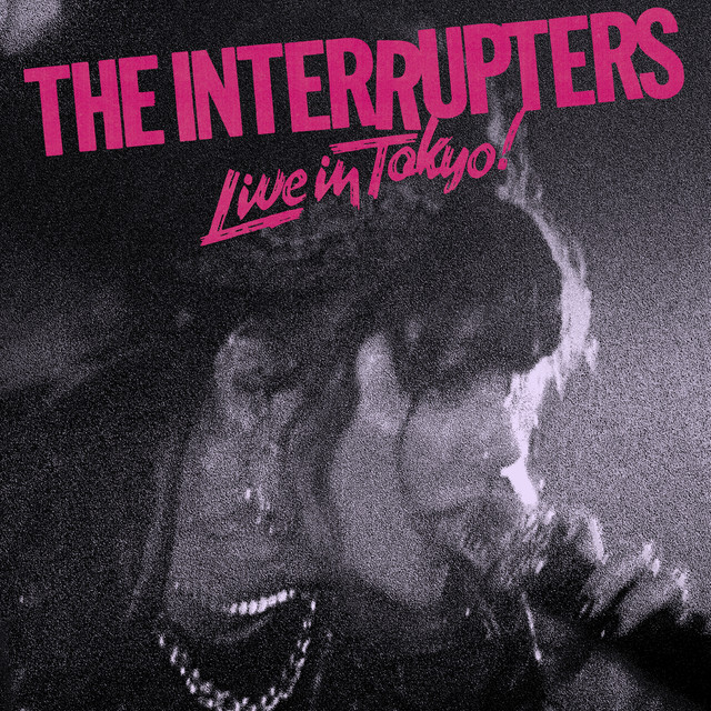Live In Tokyo! album cover