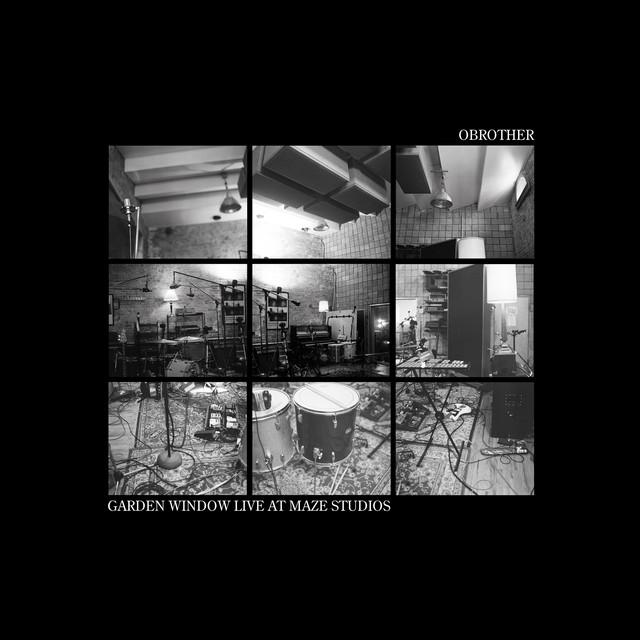 Garden Window (Live at Maze Studios) album cover
