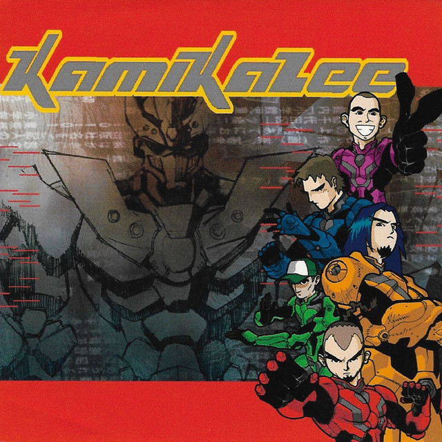 Kamikazee album cover