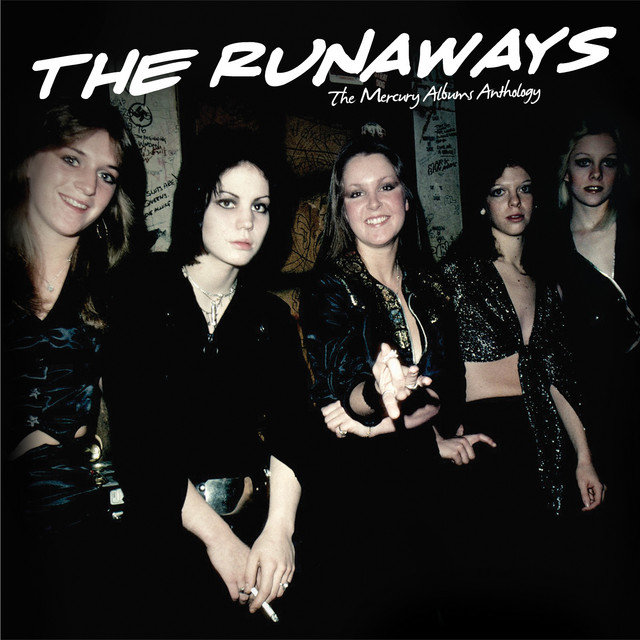 The Runaways - The Mercury Albums Anthology album cover