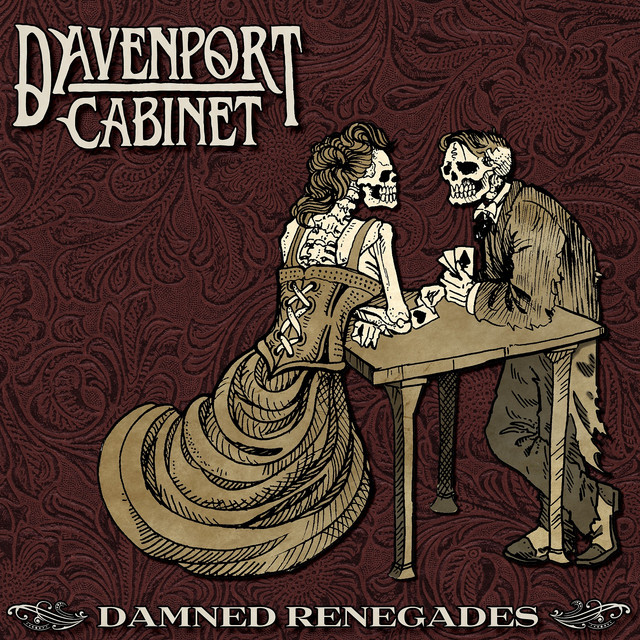 Damned Renegades album cover