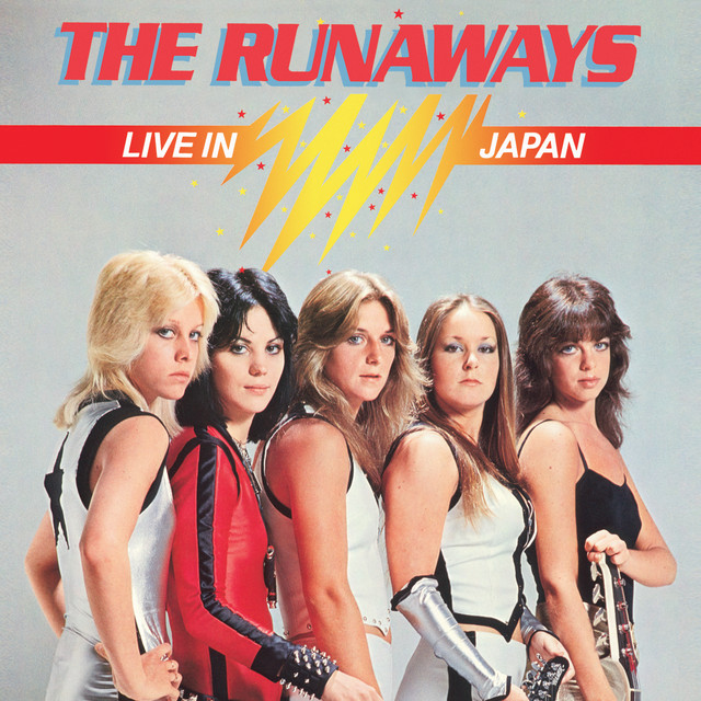 Live In Japan album cover