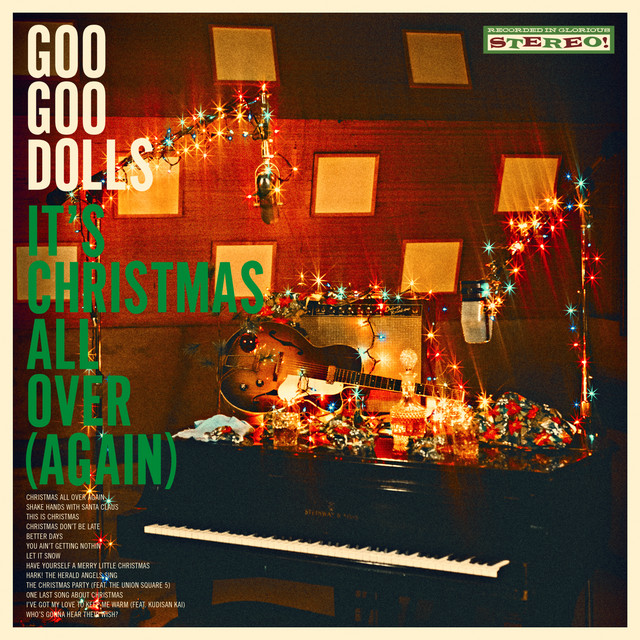 It's Christmas All Over (Again) album cover