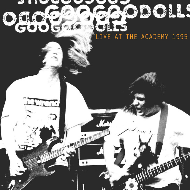 Live at The Academy, New York City, 1995 album cover
