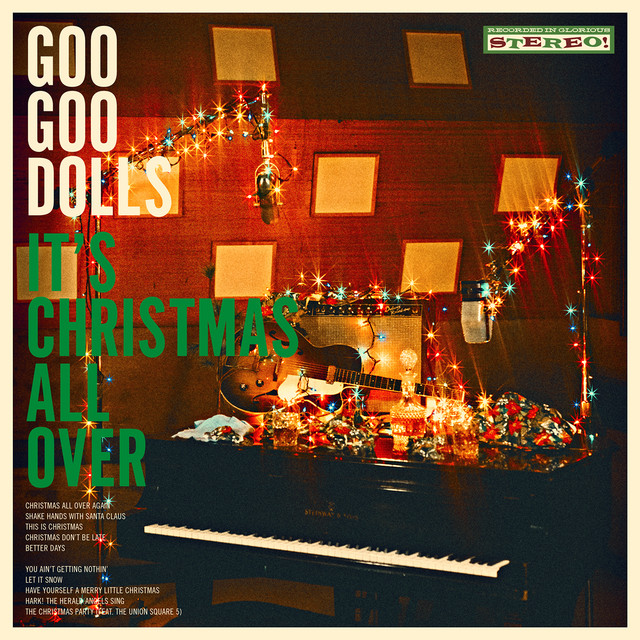 It's Christmas All Over album cover