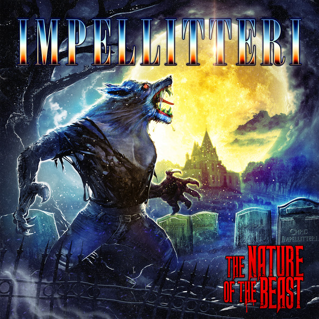 The Nature of the Beast album cover