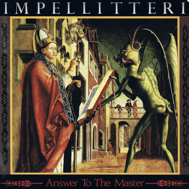 Answer To The Master album cover
