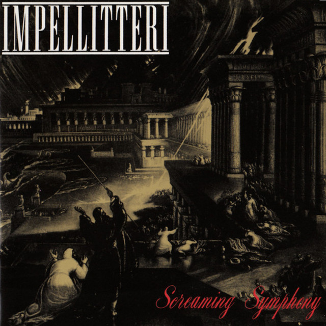Screaming Symphony album cover