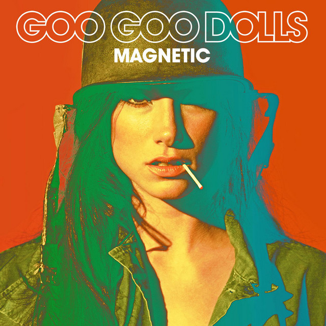 Magnetic album cover