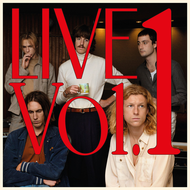 Live Vol. 1 album cover