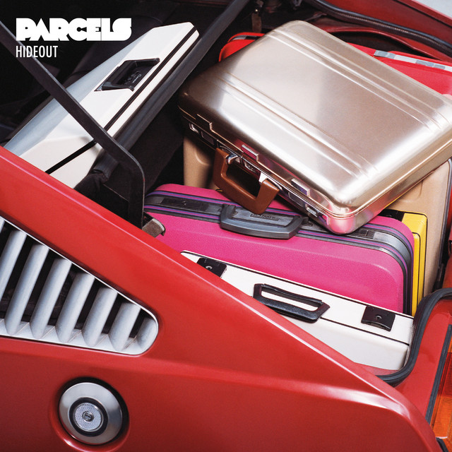 LP 5" Triangle as heard on Hideout by Parcels (2017)