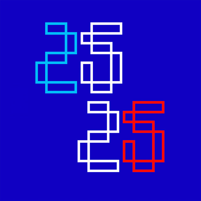 25 25 album cover