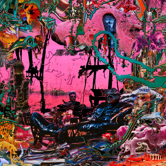 Guild M-120 as heard on Hellfire by Black Midi (2022)