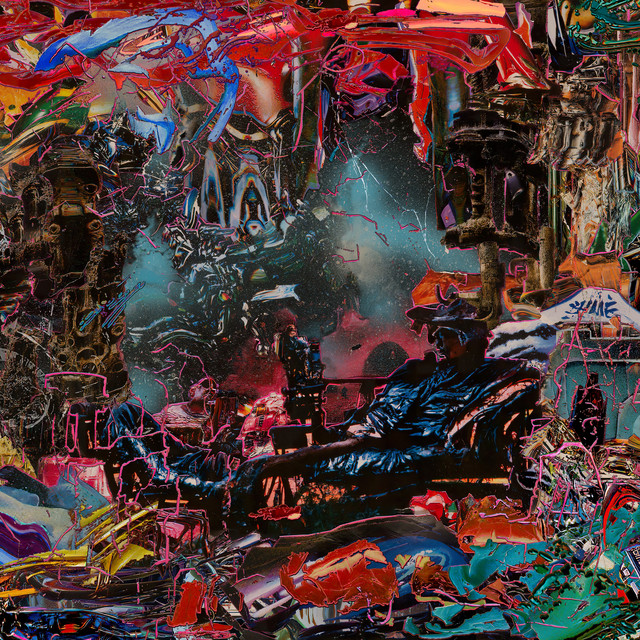 Guild M-120 as heard on Eat Men Eat by Black Midi (2022)