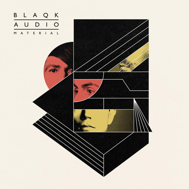 Material album cover